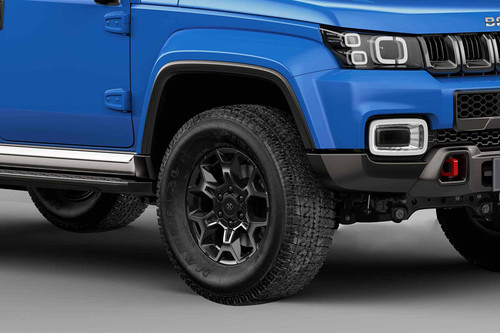 BJ40-C Wheel