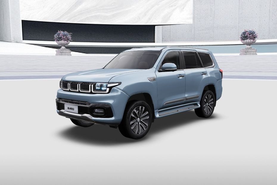 BJ60 Front angle low view