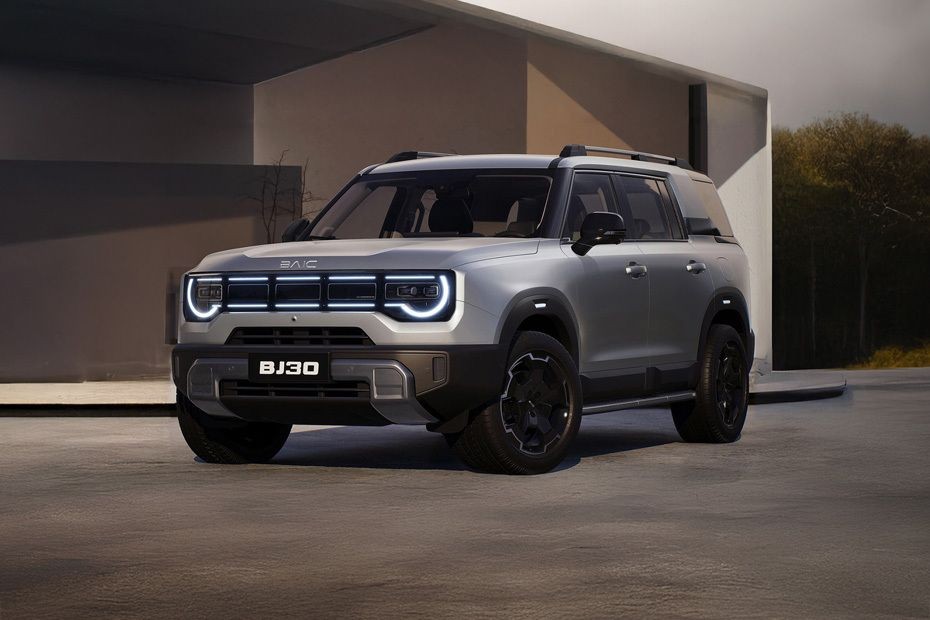 BJ30 Front angle low view