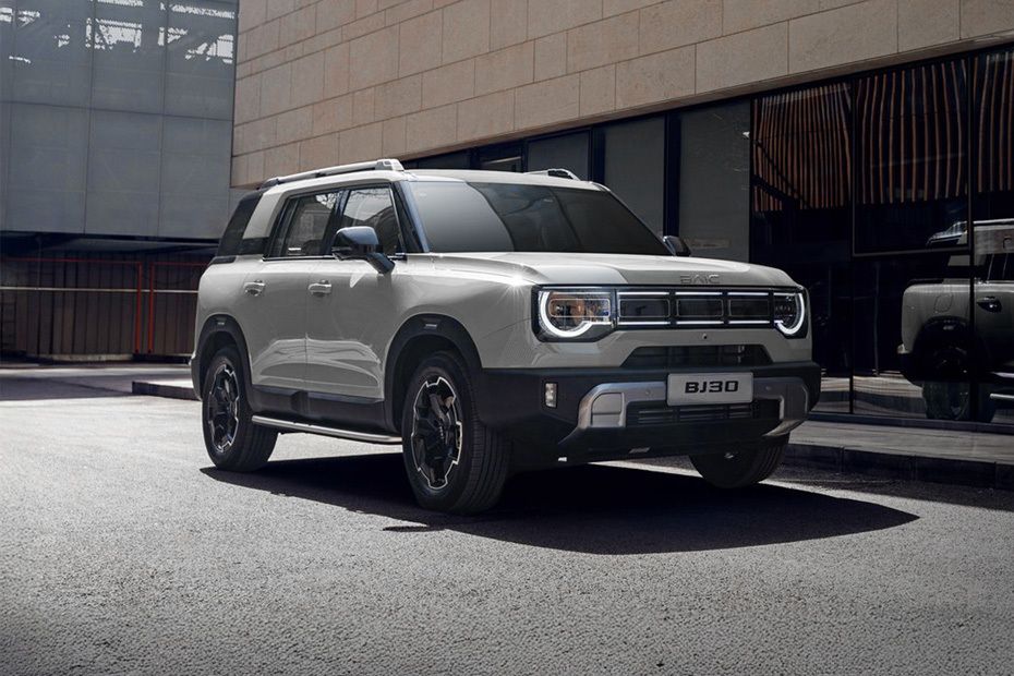 BAIC BJ30 Front Medium View