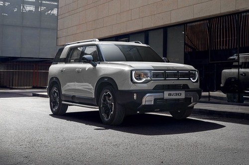 BAIC BJ30 Front Medium View