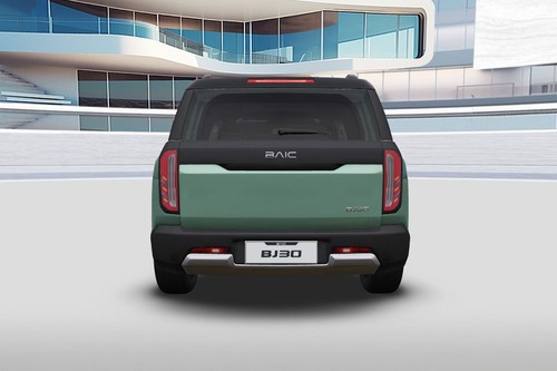 Full Rear View of BAIC BJ30