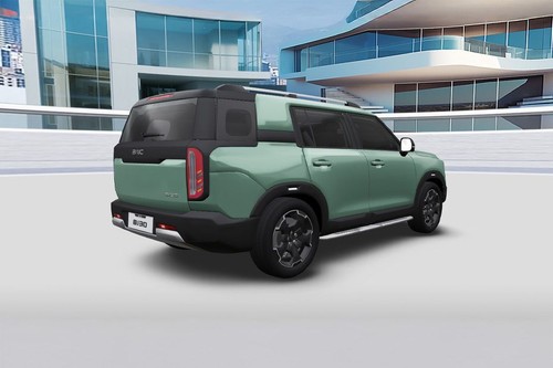 BJ30 Rear angle view