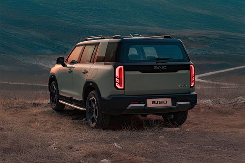 Rear Medium View of BAIC BJ30