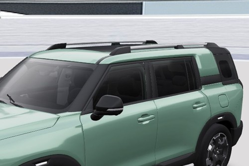 BJ30 roof rail
