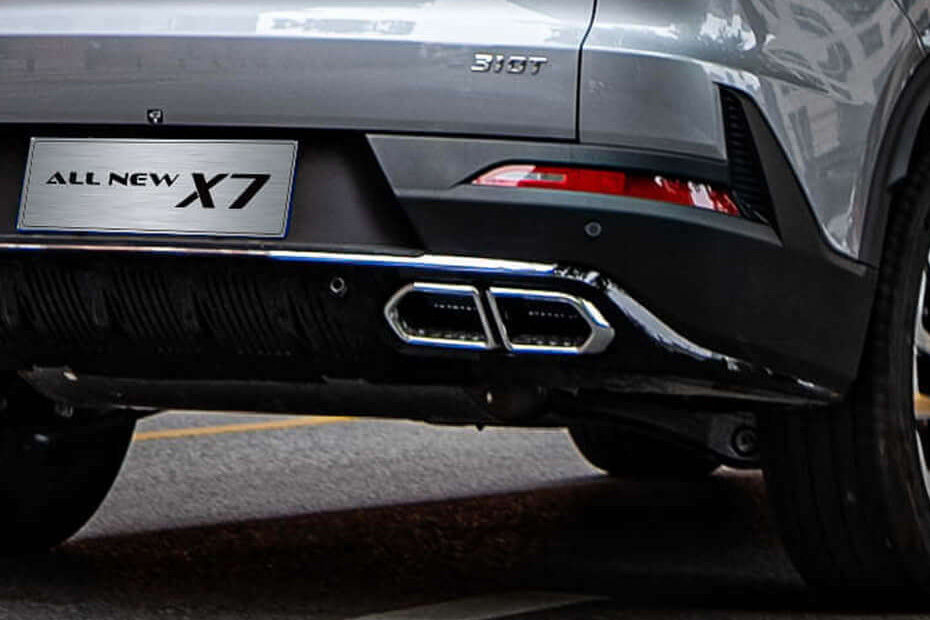 Exhaust Pipe of BAIC X7 2026