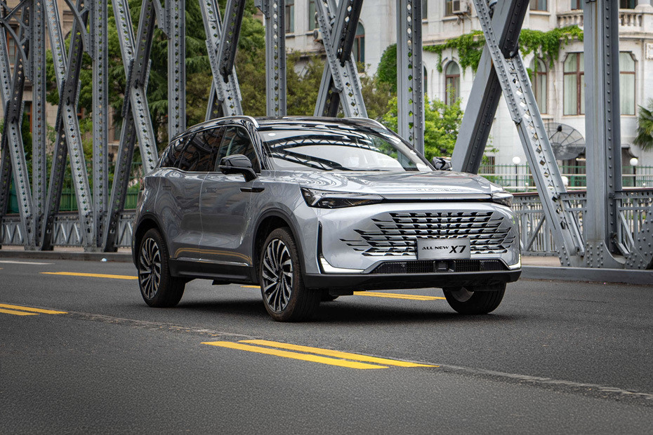BAIC X7 2026 Front Medium View