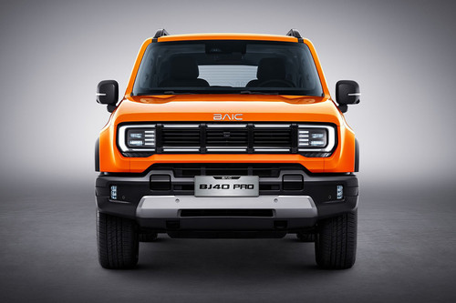 Full Front View of BJ40 Pro