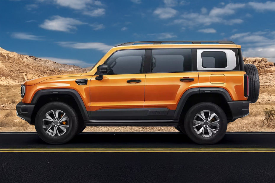 BJ40 Pro Side view