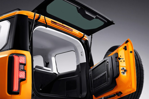 Trunk Open Closer View of BJ40 Pro