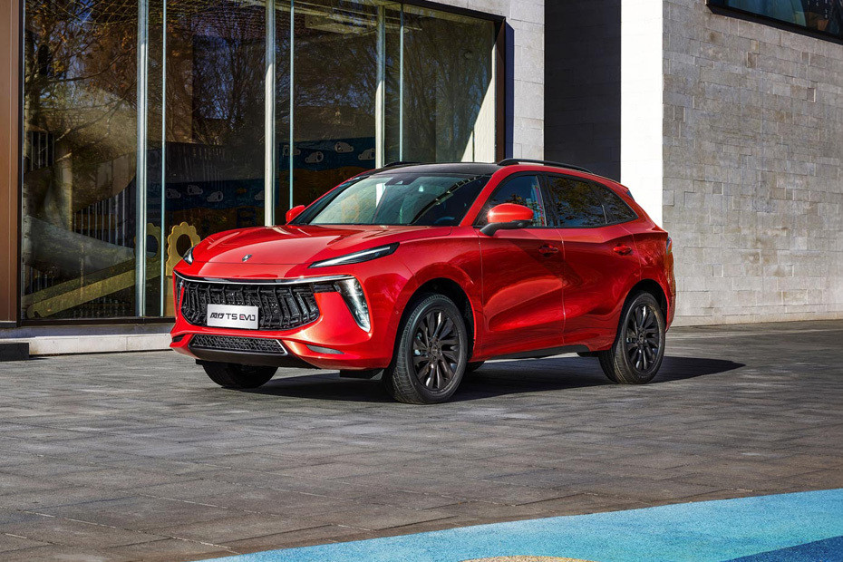 T5 EVO Front angle low view