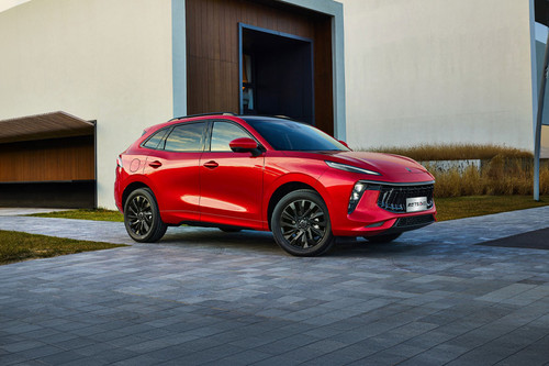 Forthing T5 EVO Front Medium View