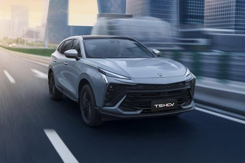 Forthing T5 HEV Front Medium View