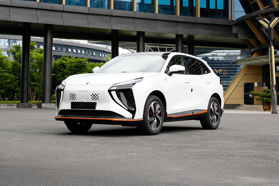 Friday EV Front angle low view