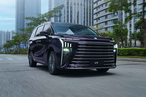 V9 Medium Angle Front View