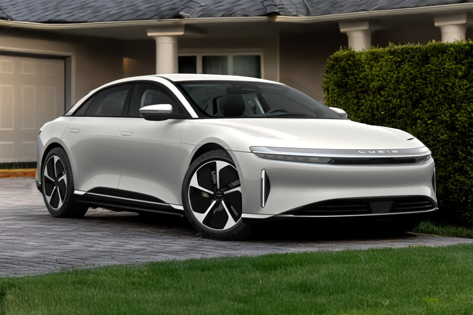 Lucid AIR Front Medium View