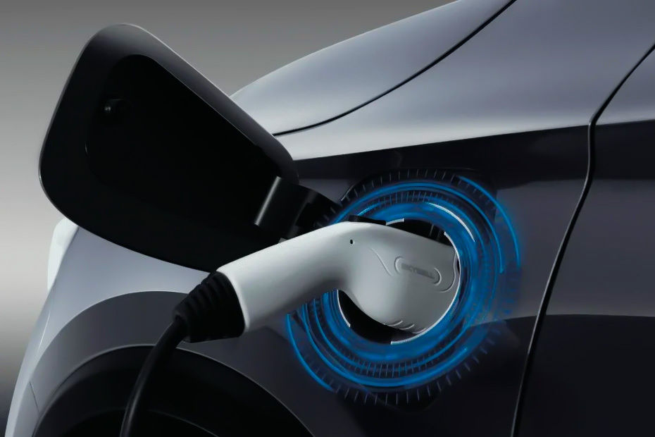 Gas Cap Open of ET5