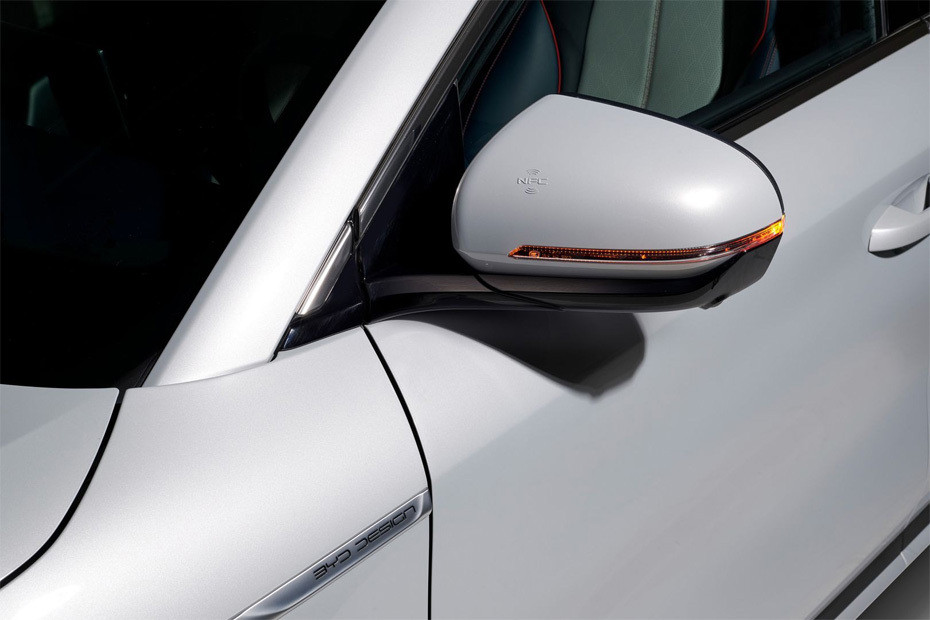 BYD ATTO 3 Drivers Side Mirror Front Angle