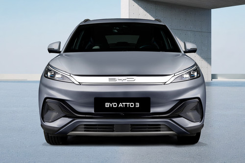 Full Front View of ATTO 3