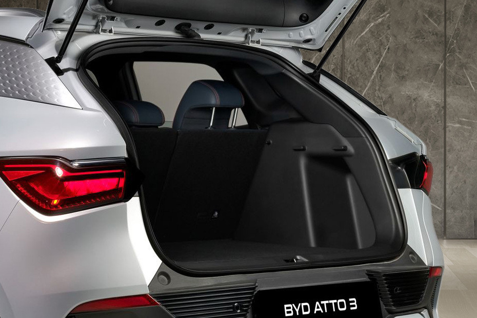 Trunk Open Closer View of ATTO 3