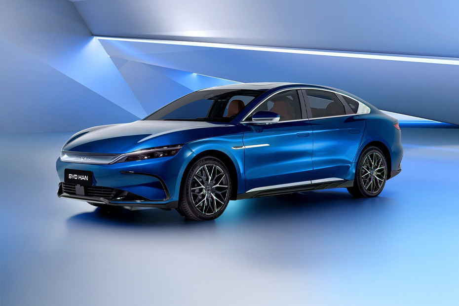 HAN Front angle low view