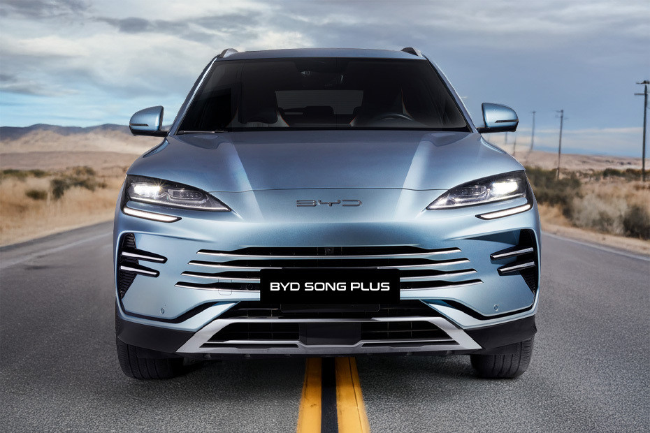 Full Front View of Song Plus