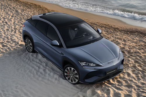 BYD Sealion 7 Front Medium View