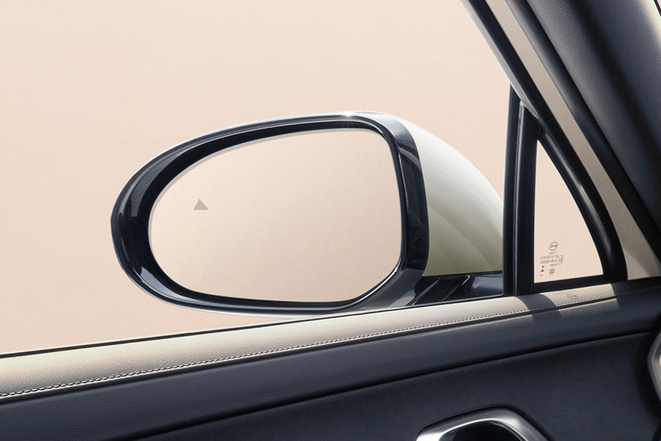 BYD ATTO 2 Drivers Side Mirror Rear Angle