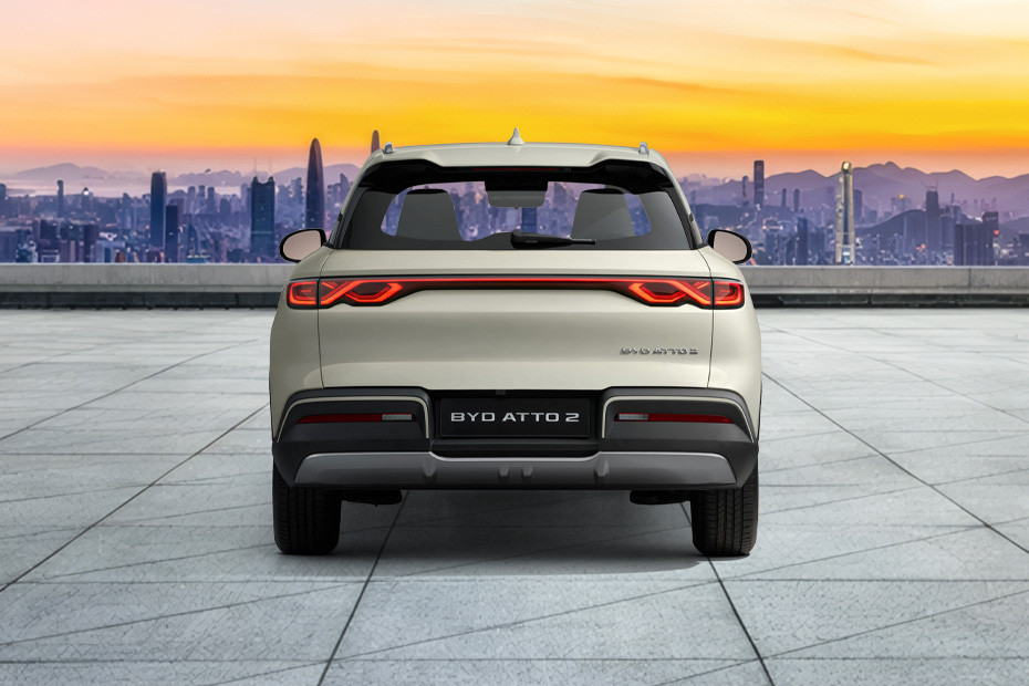 Full Rear View of BYD ATTO 2