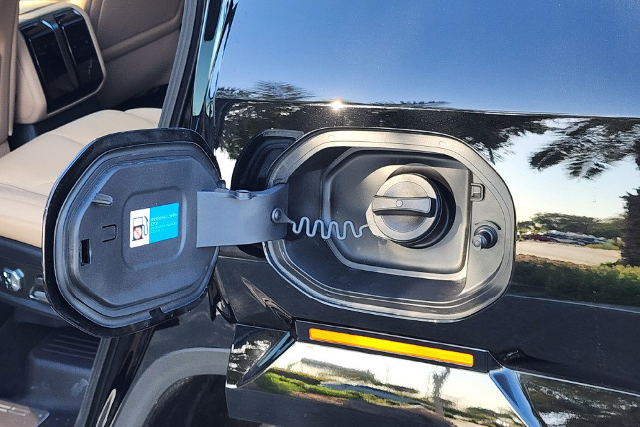 Exhaust Pipe of BYD Leopard 8