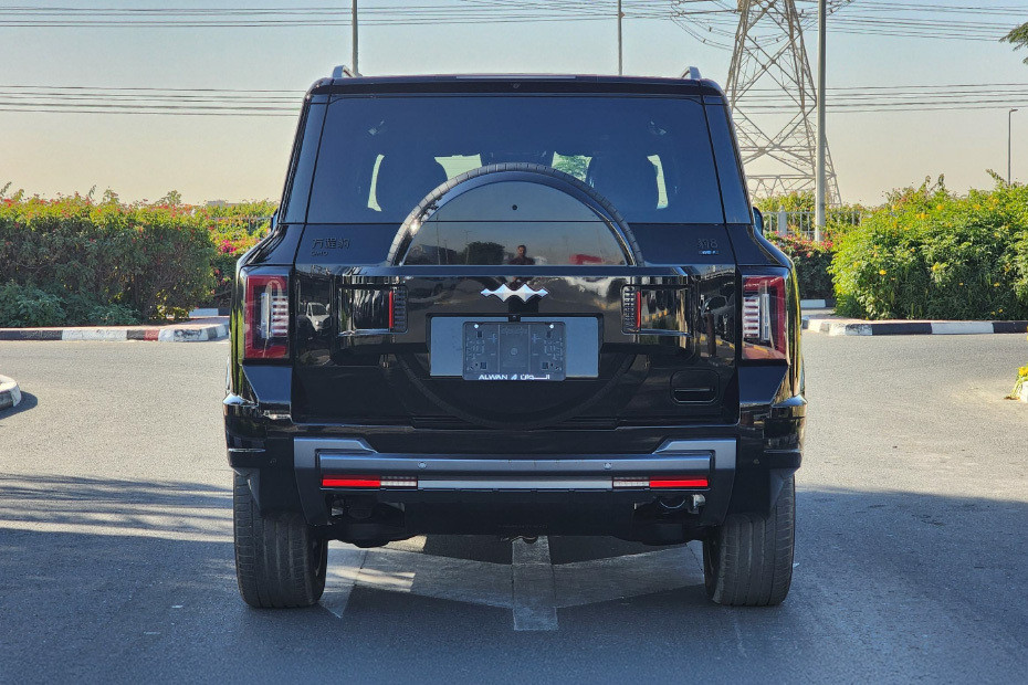 Full Rear View of BYD Leopard 8