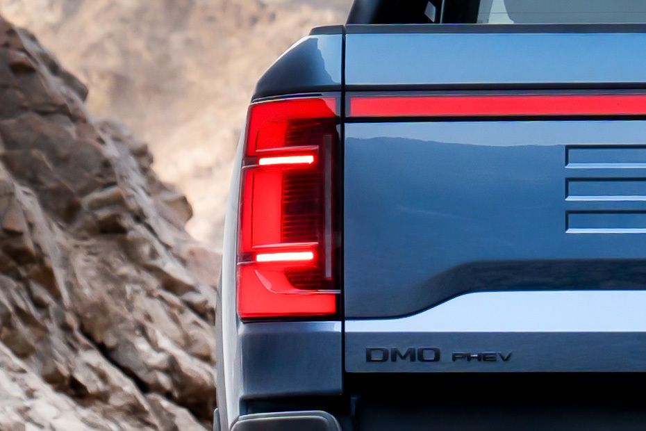 Shark 6 Tail light
