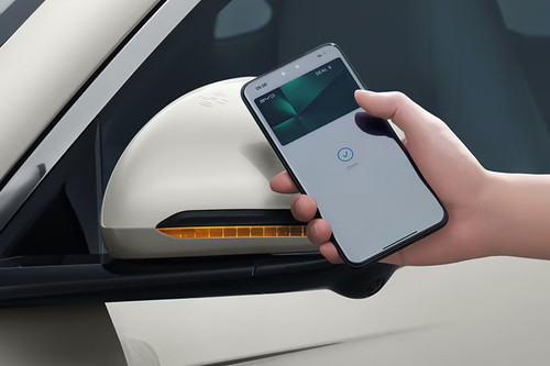 BYD Seal 6 Drivers Side Mirror Front Angle