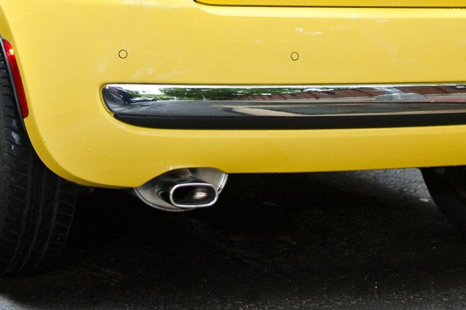 Exhaust Pipe of Fiat 500C