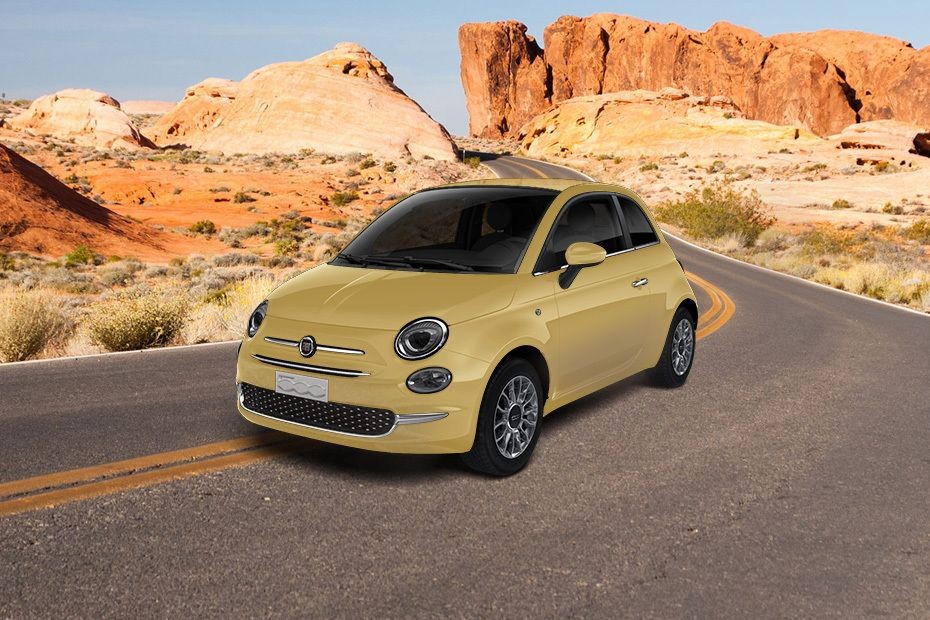 500C Front angle low view
