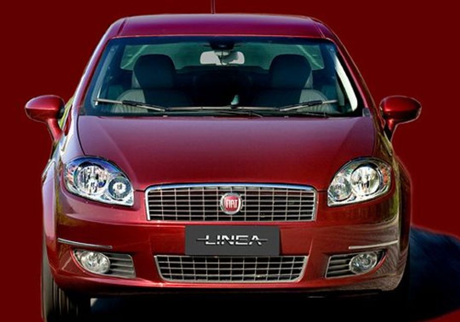 Full Front View of Linea