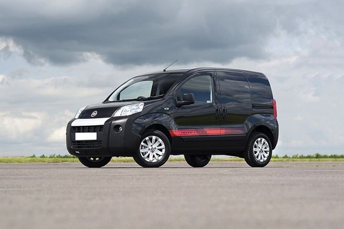 Fiorino Front angle low view