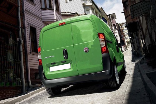 Fiorino Rear angle view