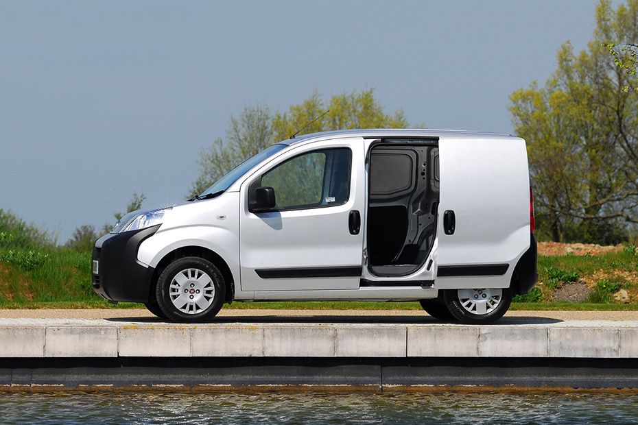 Fiorino Side view