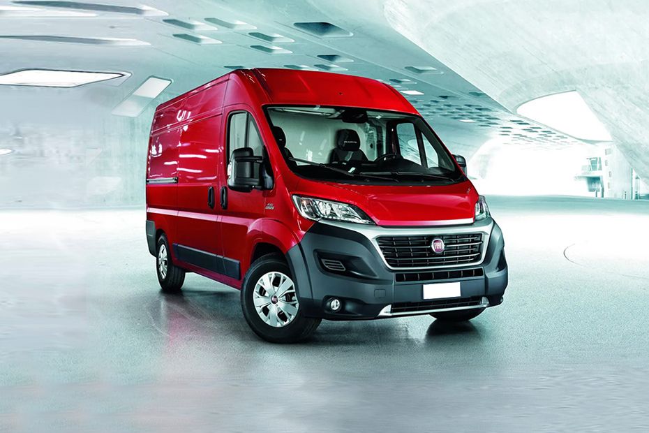 Ducato Front angle low view