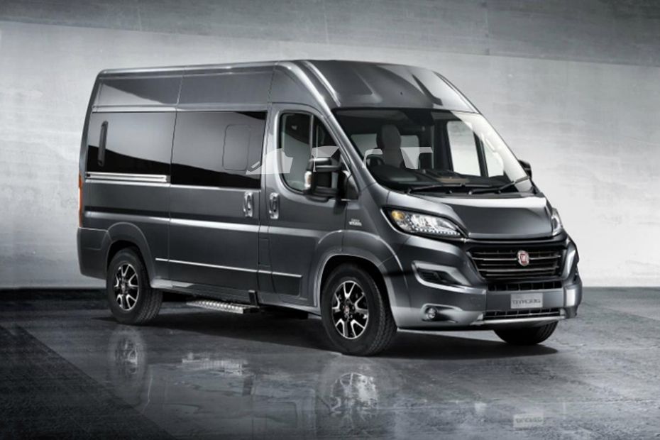 Fiat Ducato Front Cross Side View