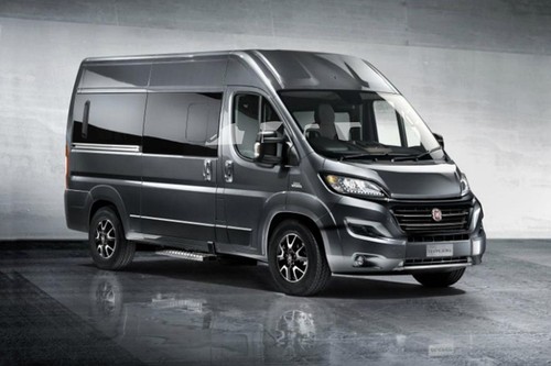 Fiat Ducato Front Cross Side View