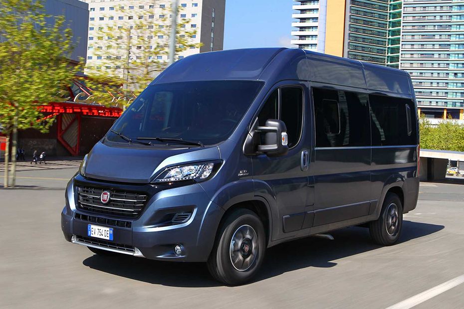 Ducato Front deep low Angle View