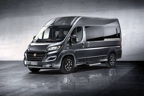 Fiat Ducato Front Side View