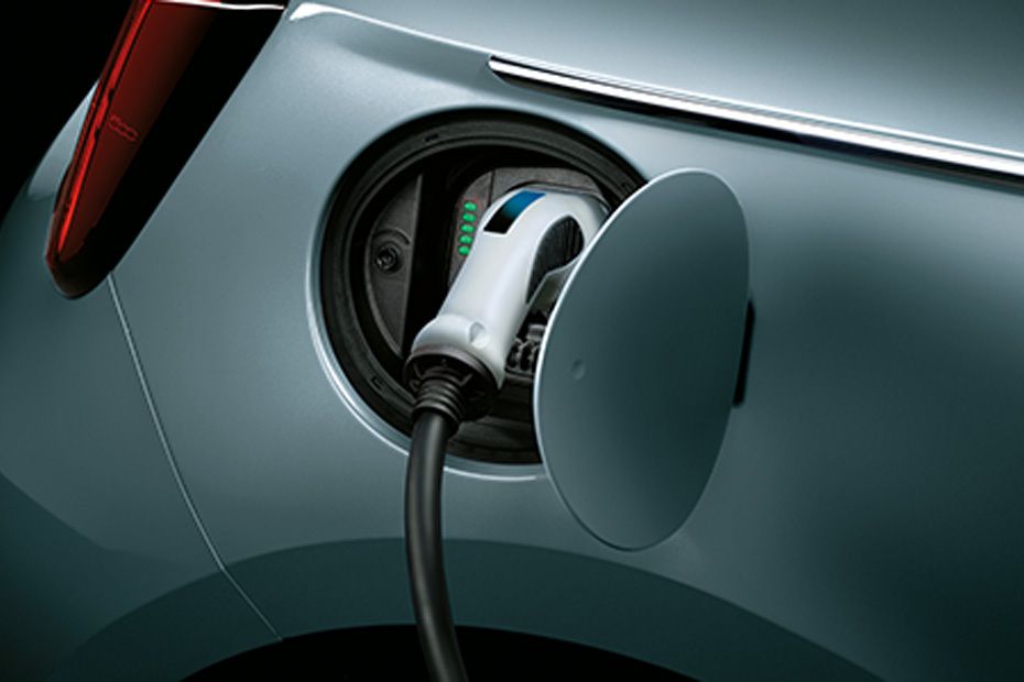 Gas Cap Open of 500E