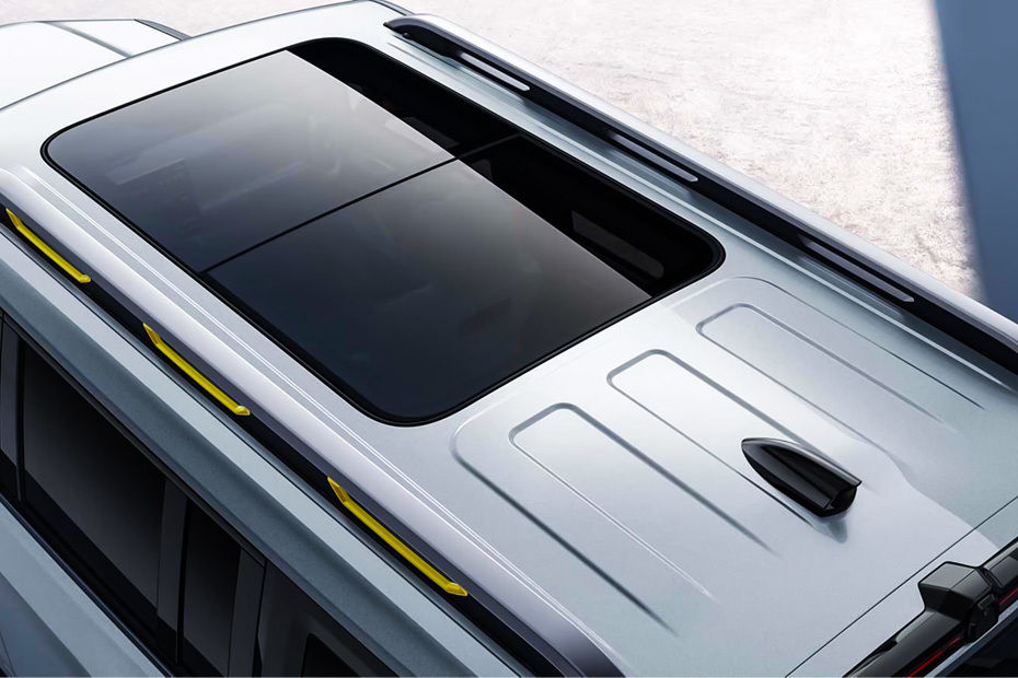 T2 roof rail