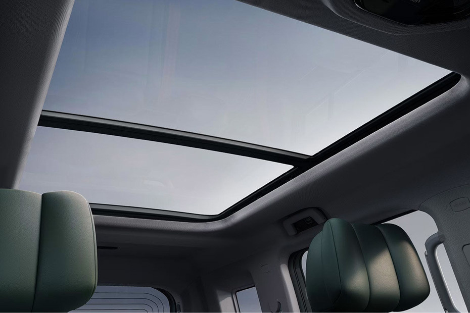 Jetour T2 Sunroof Moonroof