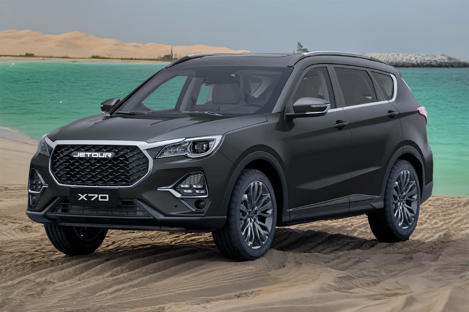 X70 FL Front angle low view