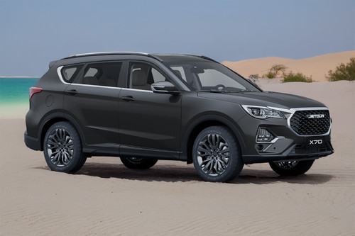 Jetour X70 FL Front Medium View