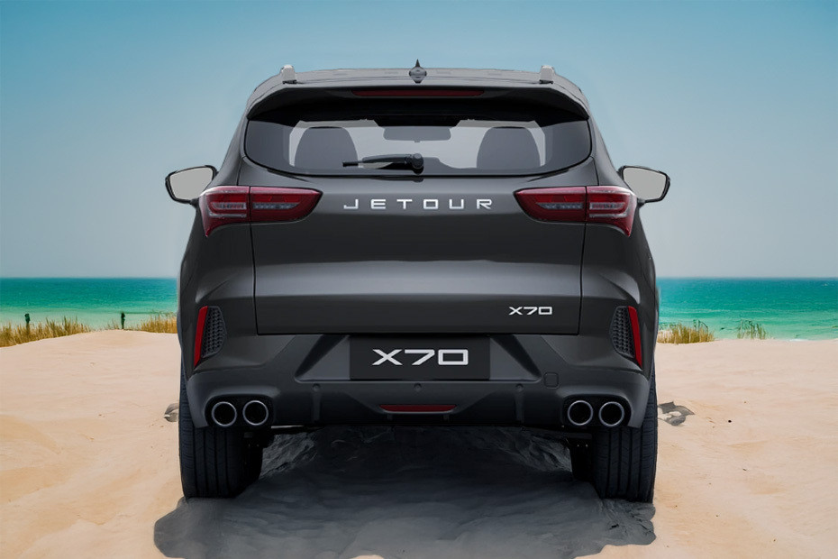 Full Rear View of Jetour X70 FL